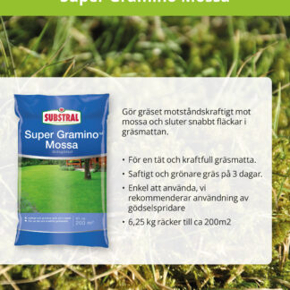 Produktblad Substral Super Gramino Mossa